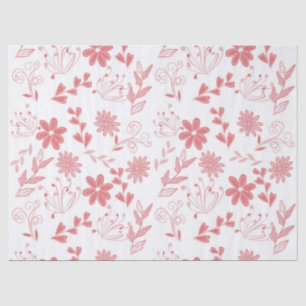 Bloemen Tissuepapier