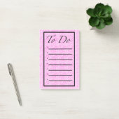 Bloemen To Do Lijst Post-it Briefjes Post-it® Notes (Kantoor)