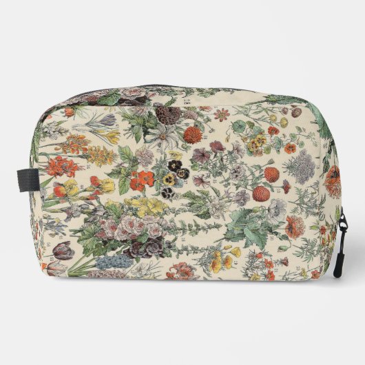 bloemen toilettasje (Voorkant)