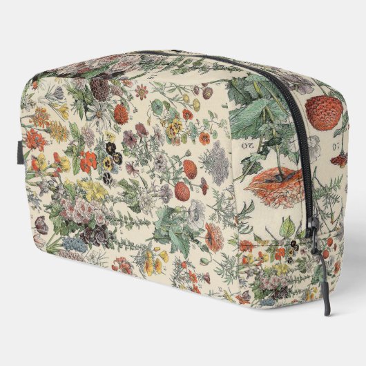  bloemen toilettasje (Rechterhoek)