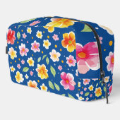 Bloemen Toilettasje (Rechterhoek)