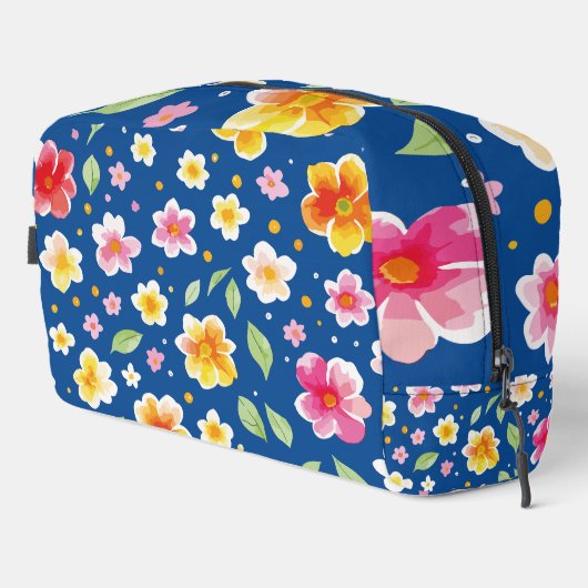 Bloemen Toilettasje (Rechterhoek)