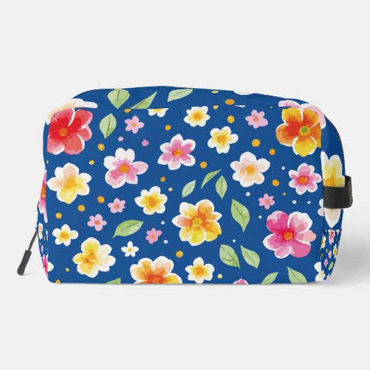 Bloemen Toilettasje (Achterkant)