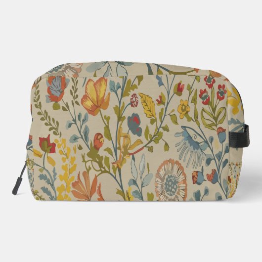 Bloemen Toilettasje (Achterkant)