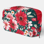 Bloemen Toilettasje (Rechterhoek)