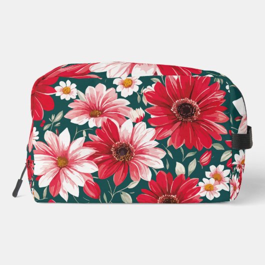 Bloemen Toilettasje (Achterkant)