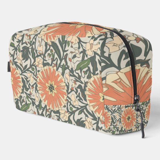 Bloemen Toilettasje (Rechterhoek)