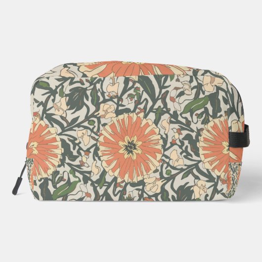 Bloemen Toilettasje (Achterkant)