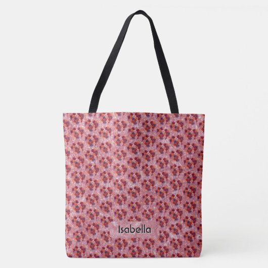 Bloemen Tote Bag (Voorkant)