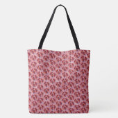 Bloemen Tote Bag (Achterkant)