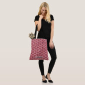 Bloemen Tote Bag (Op model)