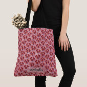 Bloemen Tote Bag (Dichtbij)