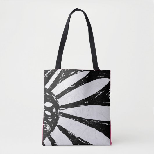 bloemen tote bag (Voorkant)