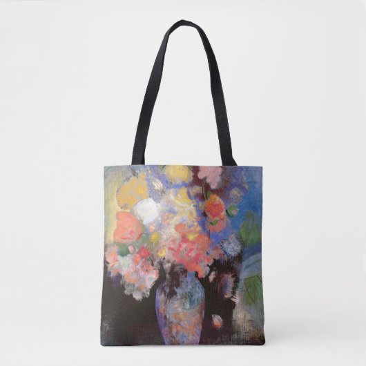 Bloemen Tote Bag (Voorkant)