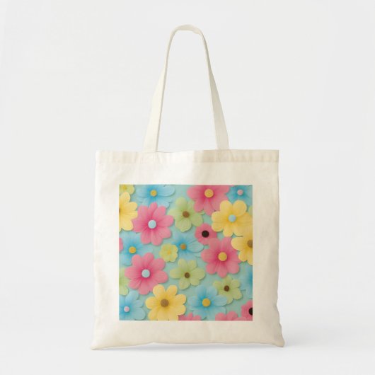 Bloemen Tote Bag (Voorkant)