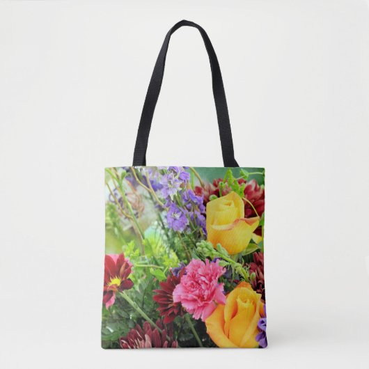 Bloemen Tote Bag (Voorkant)