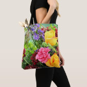Bloemen Tote Bag (Dichtbij)