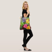 Bloemen Tote Bag (Op model)