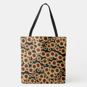 Bloemen Tote Bag (Voorkant)