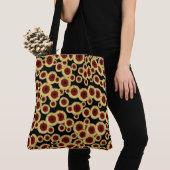Bloemen Tote Bag (Dichtbij)