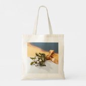 Bloemen Tote Bag (Achterkant)