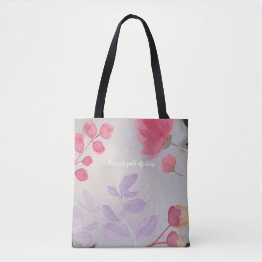 Bloemen Tote Bag (Voorkant)