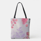 Bloemen Tote Bag (Achterkant)