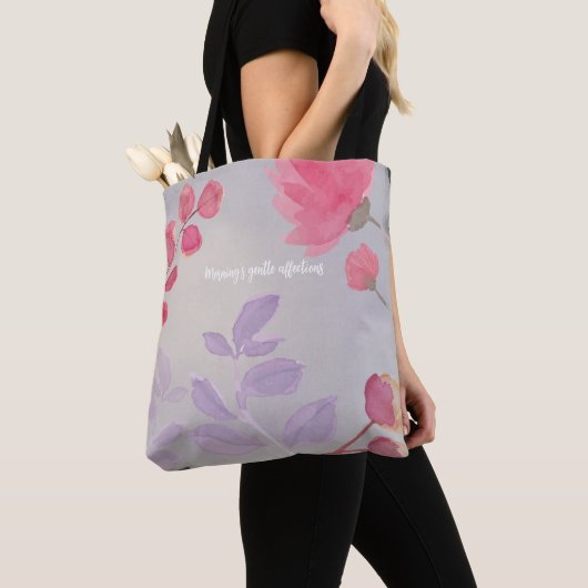 Bloemen Tote Bag (Dichtbij)