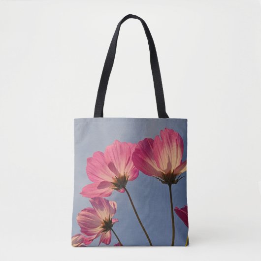 Bloemen Tote Bag (Voorkant)