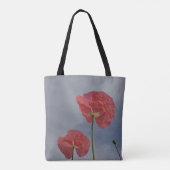 Bloemen Tote Bag (Achterkant)