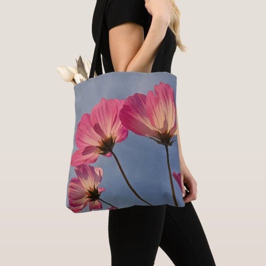 Bloemen Tote Bag (Dichtbij)