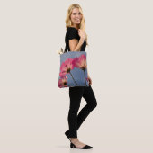 Bloemen Tote Bag (Op model)