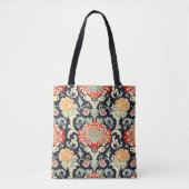 bloemen tote bag (Voorkant)