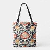  bloemen tote bag (Achterkant)