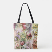  bloemen tote bag (Achterkant)
