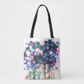 Bloemen Tote Bag (Voorkant)