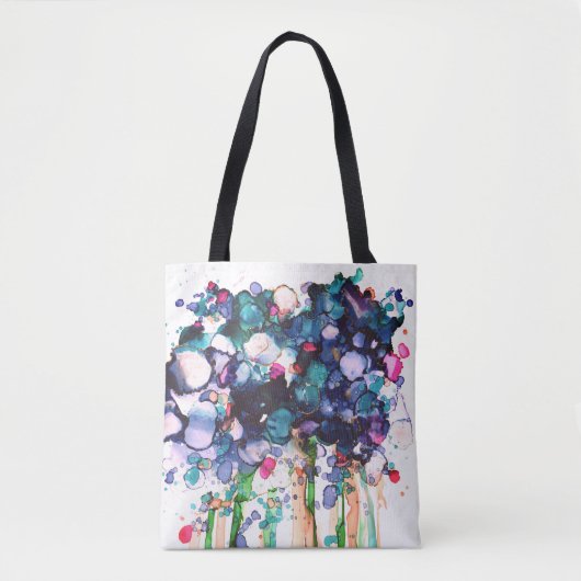 Bloemen Tote Bag (Voorkant)