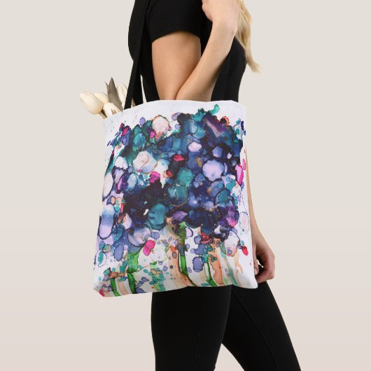Bloemen Tote Bag (Dichtbij)