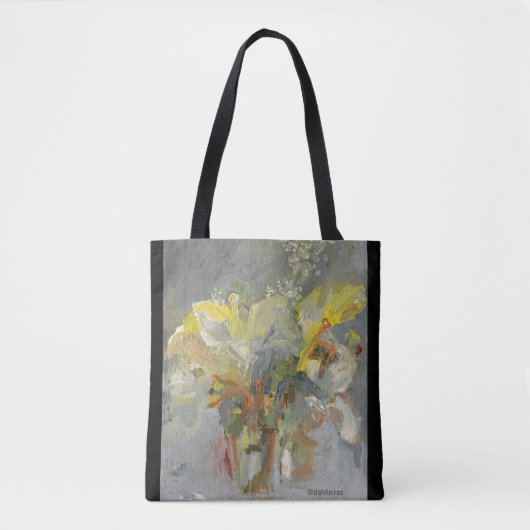 Bloemen Tote Bag (Voorkant)
