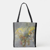 Bloemen Tote Bag (Achterkant)