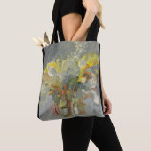 Bloemen Tote Bag (Dichtbij)