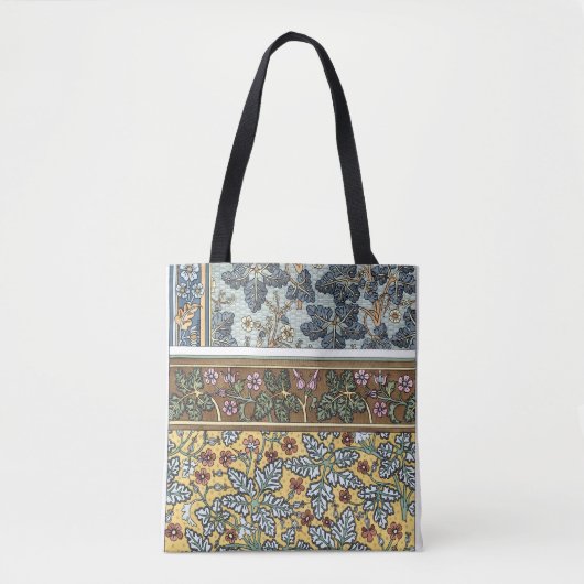 bloemen tote bag (Voorkant)