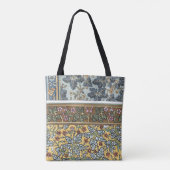 bloemen tote bag (Achterkant)