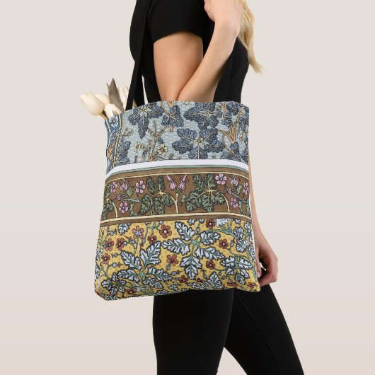  bloemen tote bag (Dichtbij)