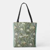  bloemen tote bag (Achterkant)