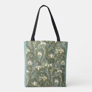 bloemen tote bag