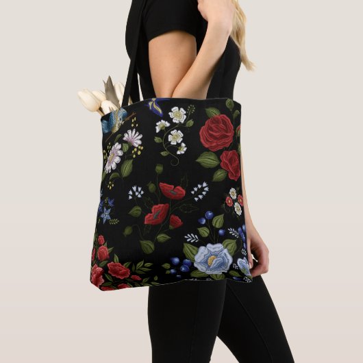 Bloemen Tote Bag (Dichtbij)
