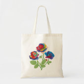 bloemen tote bag (Voorkant)