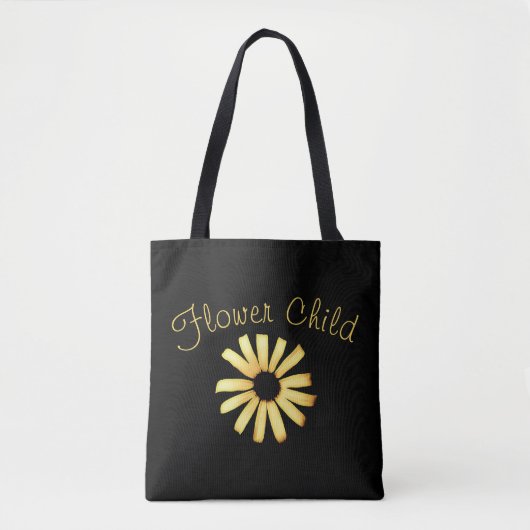  bloemen tote bag (Voorkant)