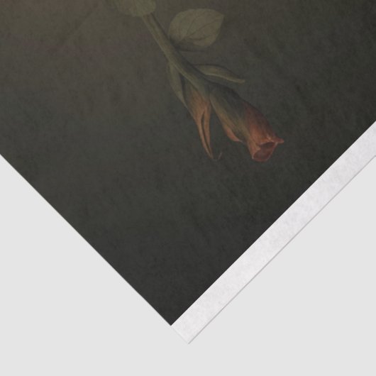  Bloemen Toucan Decoupage Tissuepapier (Detail)